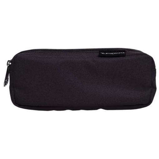 Picture of EXACOMPTA DOBBLE RECTANGLE PENCIL CASE BLACK
